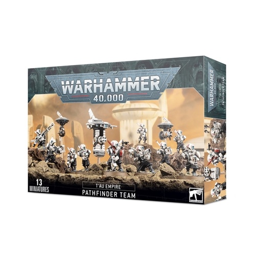 [GAW 56-09] T'au Empire : Pathfinder Team │ Warhammer 40.000