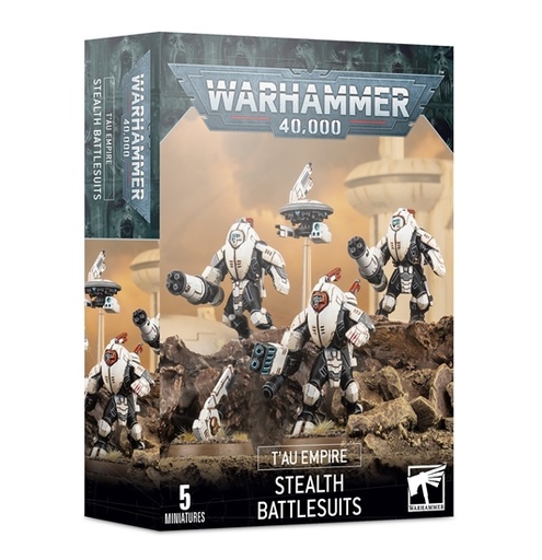 [GAW 56-14] T'Au Empire : Stealth Battlesuits │ Warhammer 40.000