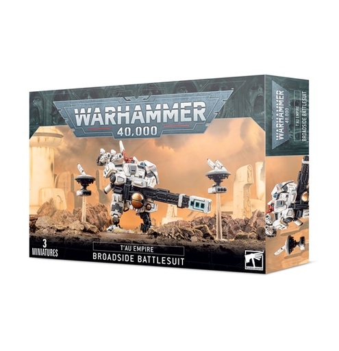 [GAW 56-15] T'Au Empire : Broadside Battlesuit │ Warhammer 40.000
