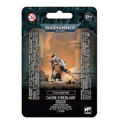 [GAW 56-16] T'au Empire : Cadre Fireblade │ Warhammer 40.000
