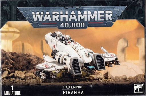 [GAW 56-19] T'Au Empire : Piranha │ Warhammer 40.000