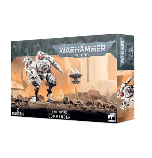 [GAW 56-22] T'Au Empire : Commandant │ Warhammer 40.000