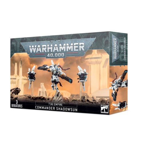 [GAW 56-29] T'Au Empire : Commandant Shadowsun │ Warhammer 40.000