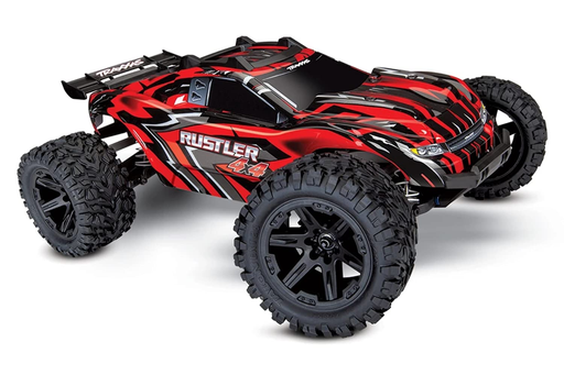 Traxxas : Rustler 4x4 BL-2S