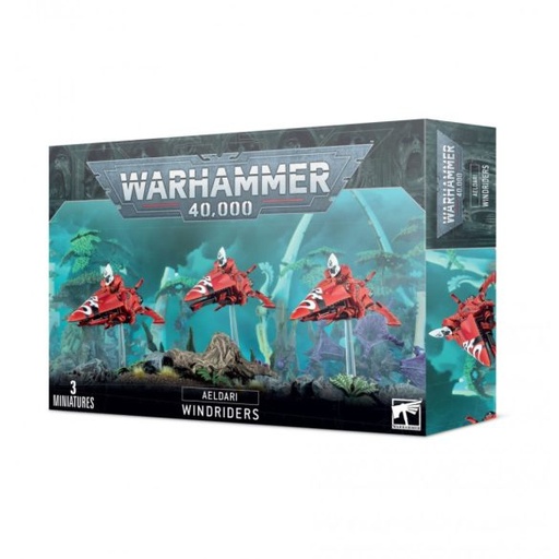 [GAW 46-06] Aeldari : Windriders │ Warhammer 40.000