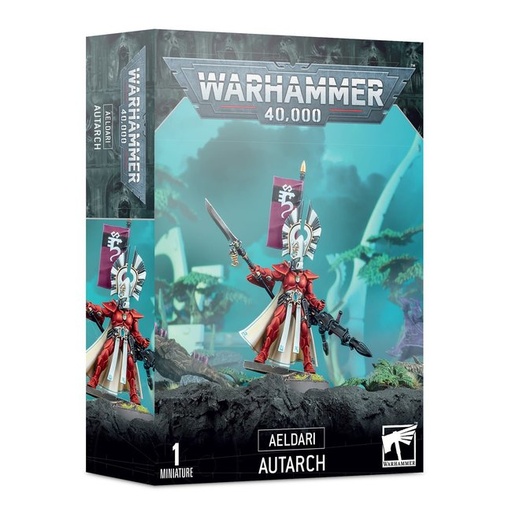 [GAW 46-30] Aeldari : Autarch │ Warhammer 40.000