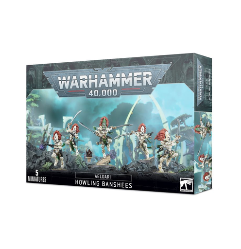 [GAW 46-45] Aeldari : Howling Banshees │ Warhammer 40.000