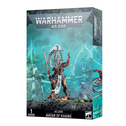 [GAW 46-62] Aeldari : Avatar of Khaine │ Warhammer 40.000
