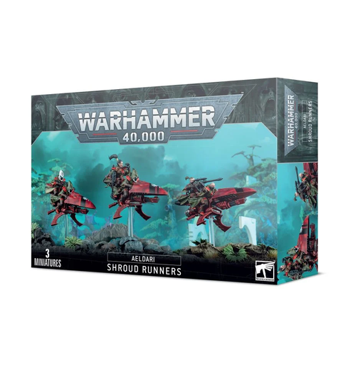 [GAW 46-68] Aeldari : Shroud Runners │ Warhammer 40.000