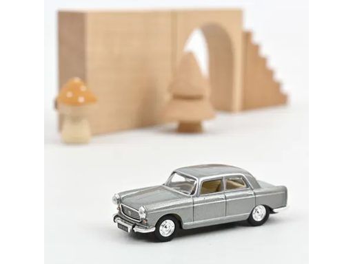 [NOR 474449] Norev : Peugeot 404 1968 Grey Metallic