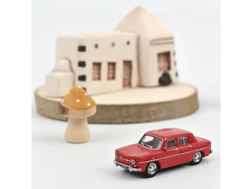 [NOR 512795] Norev : Renault 8 1963 Montijo Red 1:87