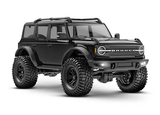 Traxxas :  Traxxas TRX-4M 1/18 Scale and Trail Crawler Ford  Bronco 4WD Electric Truck with TQ