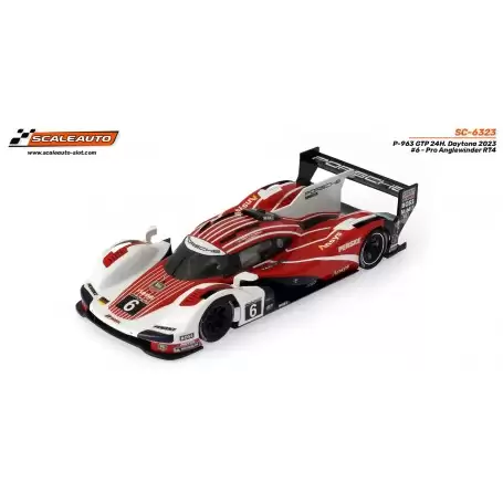 [SCT SC-6323] Scaleauto : Porsche 963 GTP n°6 Daytona 2023 (Version Pro)