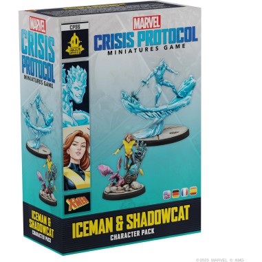 [AMG MCP96ML] Marvel Crisis Protocol : Iceman & Shadowcat