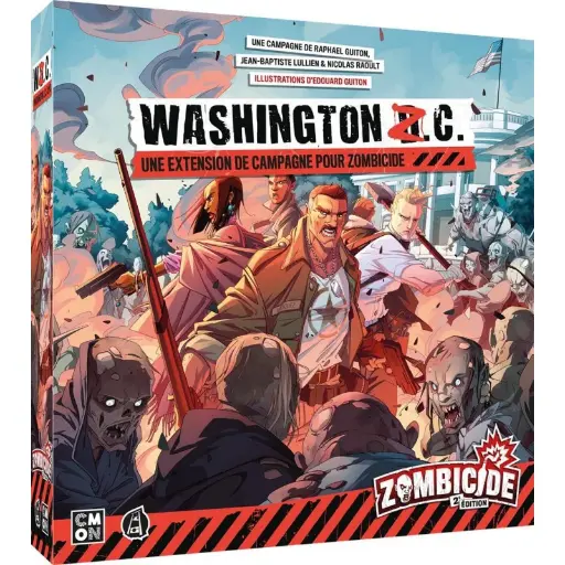 [CMON ZCD02FR] Zombicide : Washington ZC