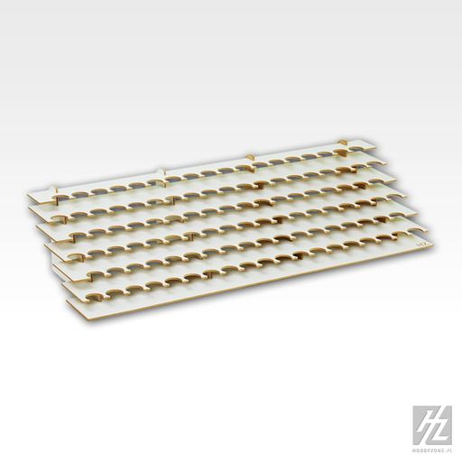 [HZ S2b] Hobbyzone : Rack pour peinture 36mm (Large) │ S2b