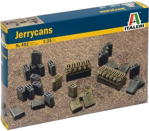 [ITA 402] Italeri : Jerrycans 