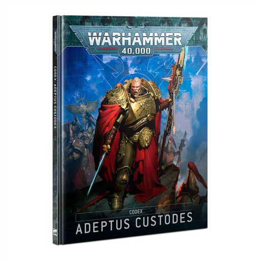 [GAW 01-14FR] Adeptus Custodes : Codex [FR] │ Warhammer 40.000