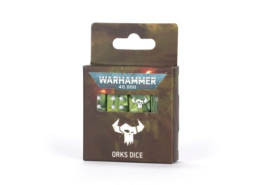 [GAW 50-05] Orks : Dice Set │ Warhammer 40.000