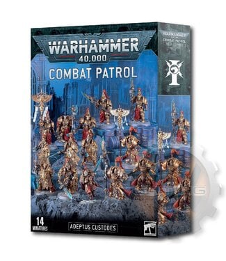 [GAW 73-01] Adeptus Custodes │ Combat Patrol │ Warhammer 40.000