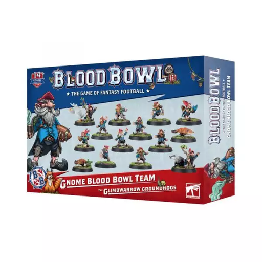[GAW 202-41] Blood Bowl : The Glimdwarrow Groundhogs │ Gnome Blood Bowl Team