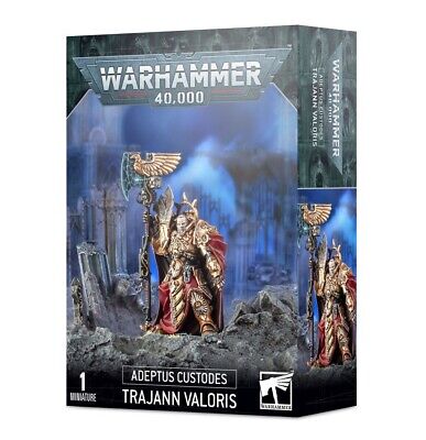 [GAW 01-10] Adeptus Custodes : Captain-General Trajann Valoris │ Warhammer 40.000