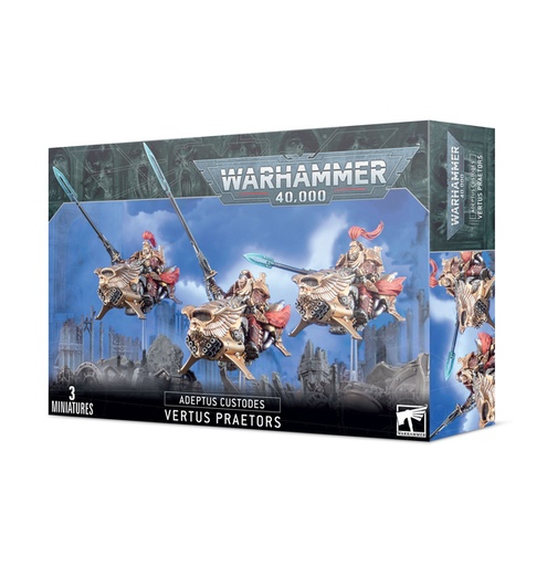 [GAW 01-12] Adeptus Custodes : Vertus Praetors │ Warhammer 40.000