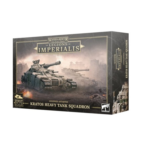 [GAW 03-05] Legiones Astartes : Kratos Heavy Tank Squadron │ Warhammer Legions Imperialis 