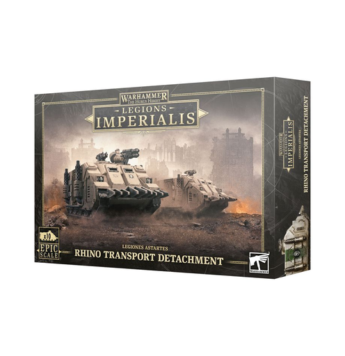 [GAW 03-10] Legiones Astartes : Rhino Transport Detachment │ Warhammer Legions Imperialis