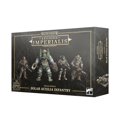 [GAW 03-14] Solar Auxilia : Solar Auxilia Infantry │ Warhammer Legions Imperialis