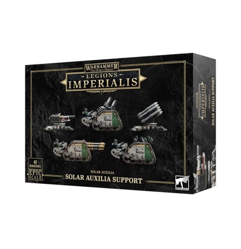 [GAW 03-15] Solar Auxilia : Solar Auxilia Support │ Warhammer Legions Imperialis