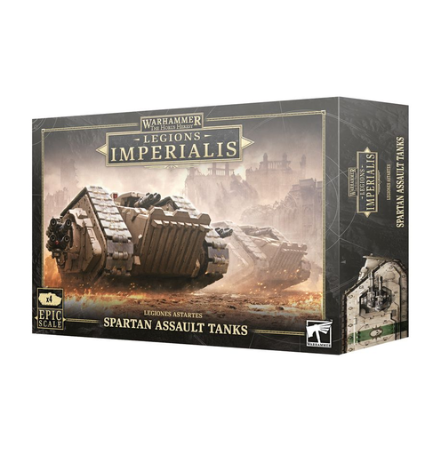 [GAW 03-56] Legiones Astartes : Spartan Assault Tanks │ Warhammer Legions Imperialis