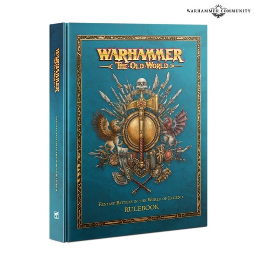 Warhammer The Old World : Livre de règles