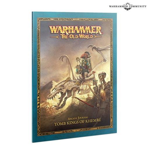 [GAW 07-02] Tomb Kings of Khermi : Arcane Journal