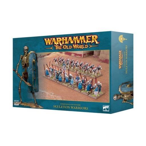 [GAW 07-09] Tomb King of Khemri : Skeleton Warriors │ Warhammer The Old World