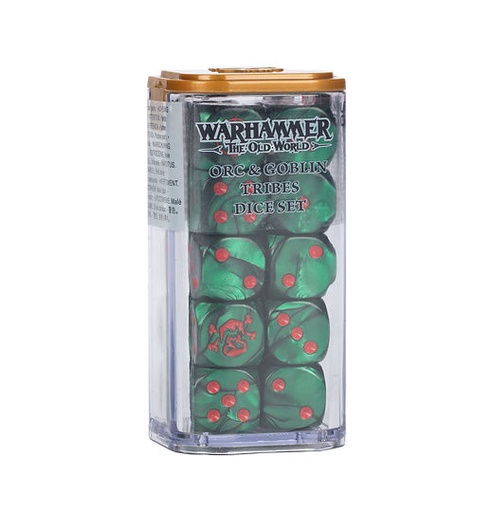 [GAW 09-04] Orc & Goblin Tribes : Dice Set │ Warhammer The Old World