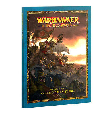 [GAW 09-11]  Orc & Goblin Tribes : Arcane Journal │ Warhammer The Old World