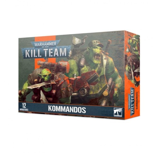 [GAW 102-86] Kill Team : Kommandos │ Warhammer 40.000