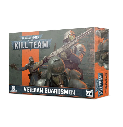 [GAW 102-87] Kill Team : Veteran Guardsmen │ Warhammer 40.000