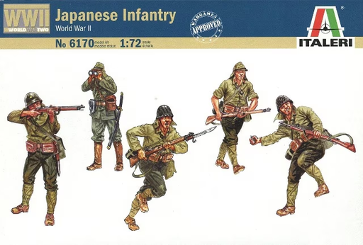 [ITA 6170] Italeri : Japanese Infantry