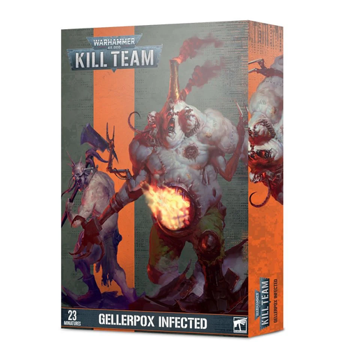 [GAW 103-04] Kill Team : Gellerpox Infected │ Warhammer 40.000