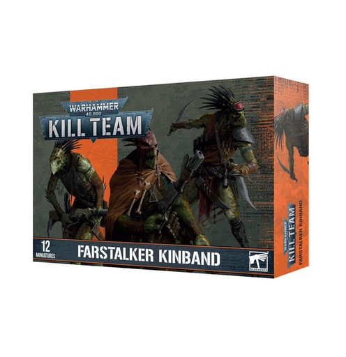 [GAW 103-08] Kill Team : Farstalker Kingband │ Warhammer 40.000