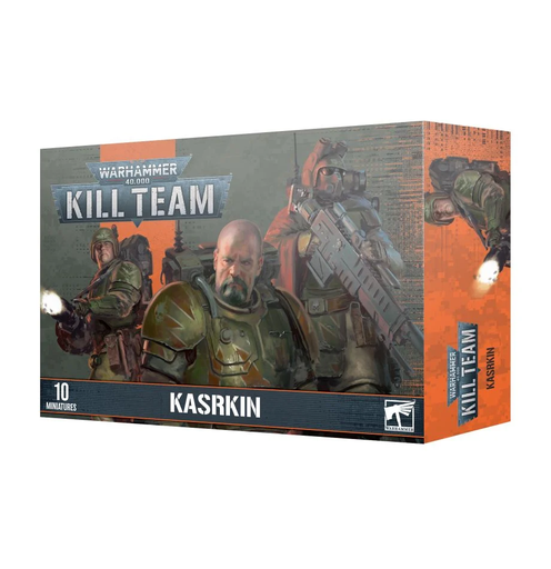 [GAW 103-18] Kill Team : Kasrkin │ Warhammer 40.000
