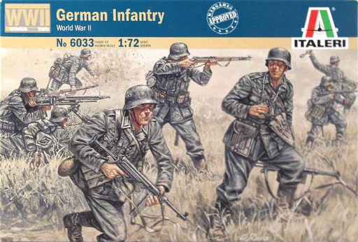 [ITA 6033] Italeri : German Infantry