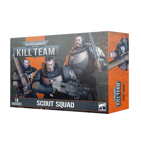 [GAW 103-44] Kill Team : Scout Squad │ Warhammer 40.000