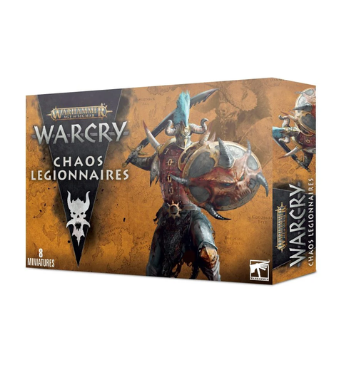 [GAW 111-87] Warcry : Chaos Legionnaires │ Warhammer Age of Sigmar