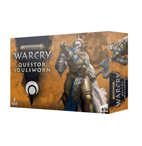 [GAW 111-99] Warcry : Questor Soulsworn │ Warhammer Age of Sigmar