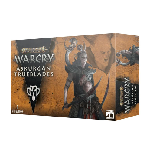 [GAW 112-02] Warcry : Askurgan Trueblades │ Warhammer Age of Sigmar