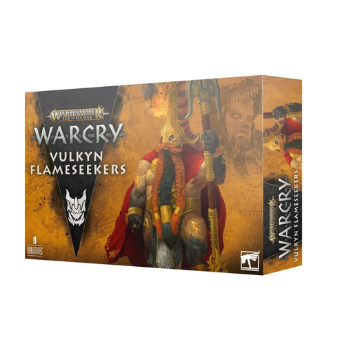 [GAW 112-15] Warcry : Vulkyn Flameseekers │ Warhammer Age of Sigmar