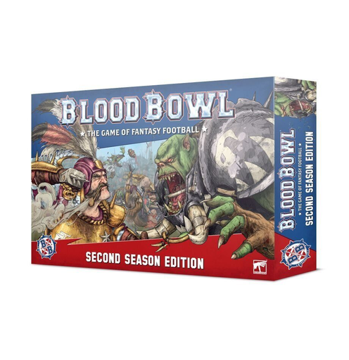 [GAW 200-01] Blood Bowl : Second Season Edition